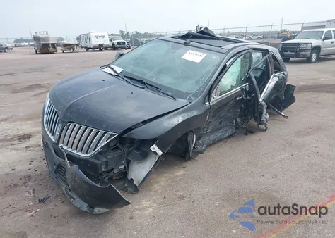 2011 Lincoln Mkx from USA, damaged, VIN 2LMDJ8JK7BBJ04290